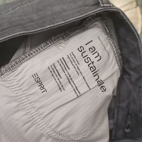 Esprit gray high waist skinny jeans - Picture 6 of 6